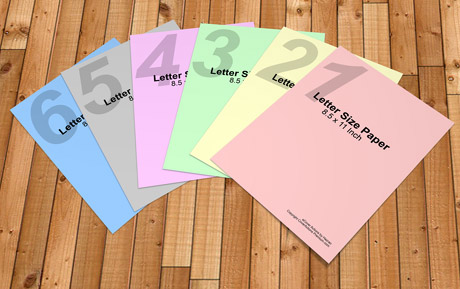 papers/ prints stack ecover actions